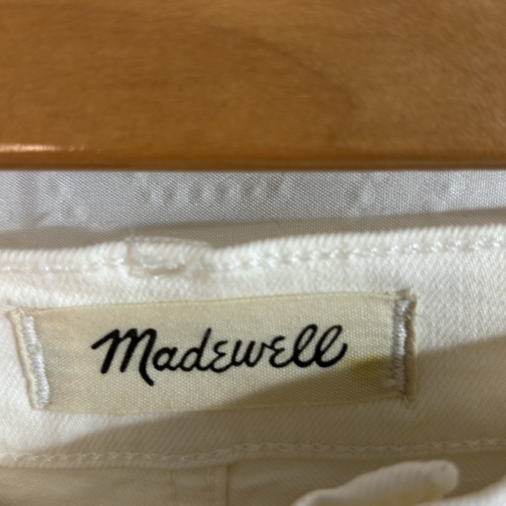 Madewell Perfect Vintage Jean in Tile White - Picture 6 of 12